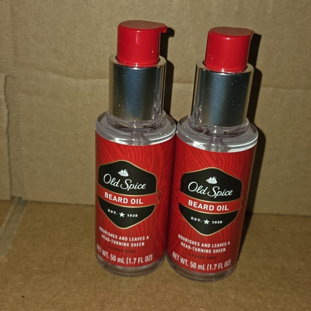 Old Spice Beard Oil